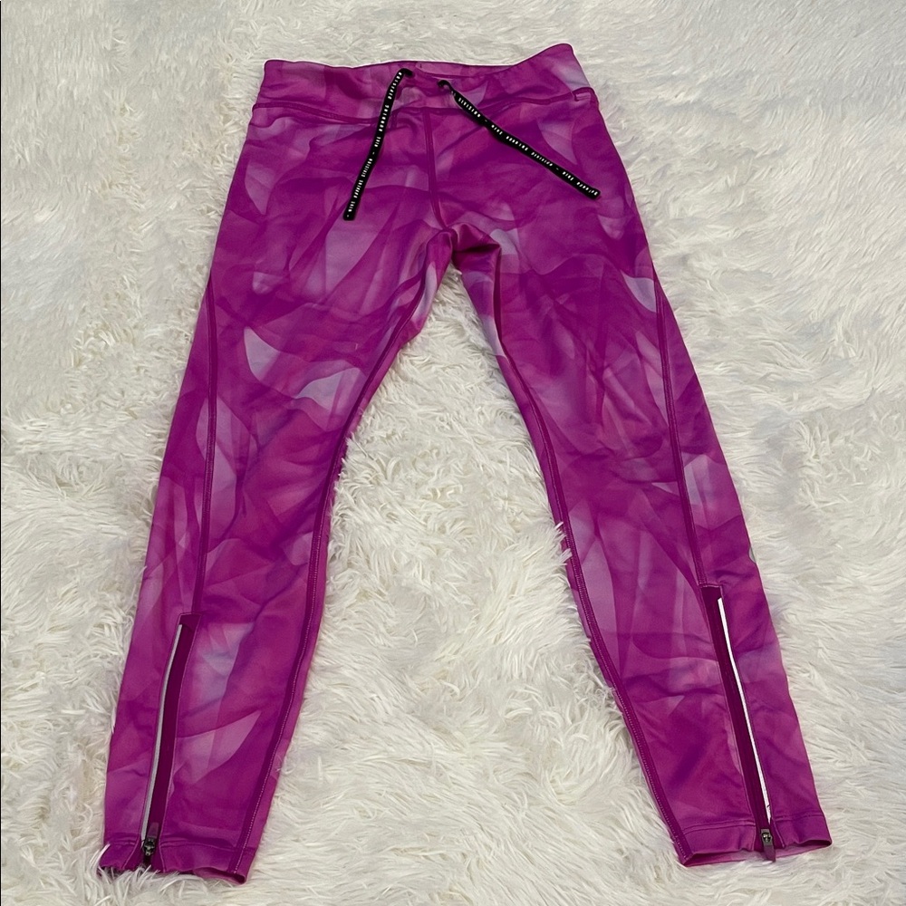 Nike Leggings with Zipper Detail